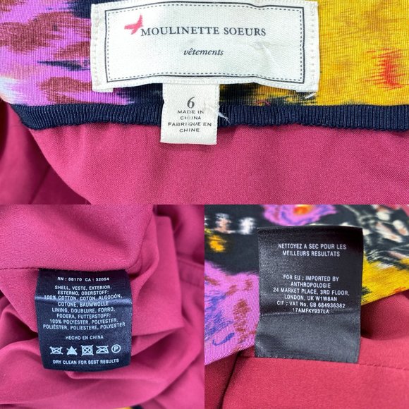 Antrho Moulinette Soeurs Tropica Strapless Dress - Picture 11 of 11